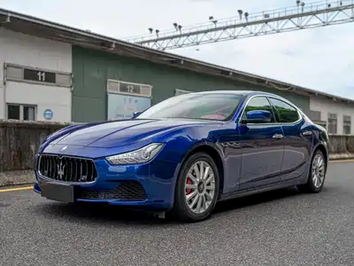 Maserati Ghibli 2016
