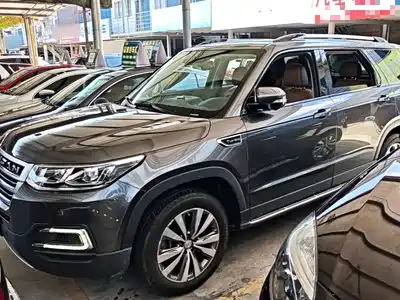 Changan CS95 2017