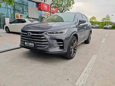 BYD Tang New Energy 2019