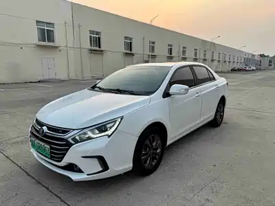 BYD Qin New Energy 2017
