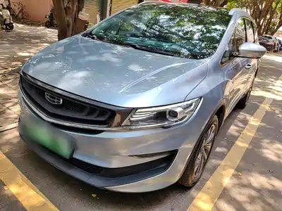 Geely Jiaji New Energy 2020