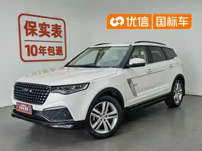 Zotye T700 2019