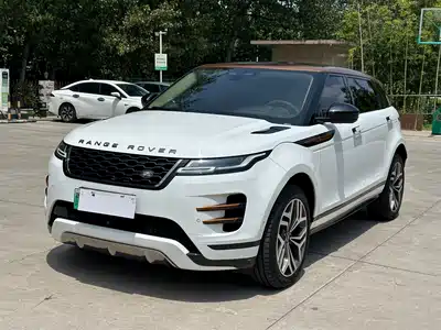 Land Rover Range Rover Evoque New Energy 2021