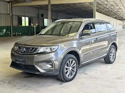 Geely Boyue 2019