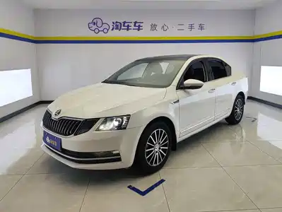Škoda Octavia 2017