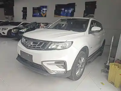 Geely Boyue 2018