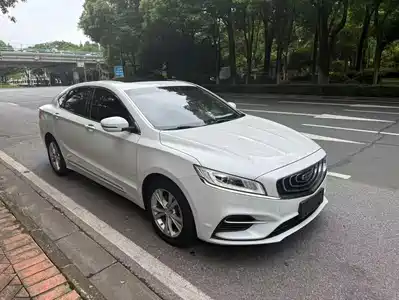 Geely Borui 2020