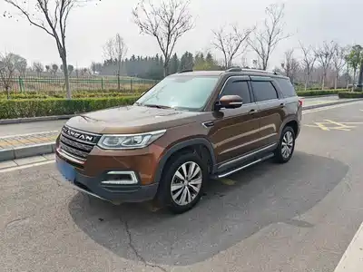 Changan CS95 2018