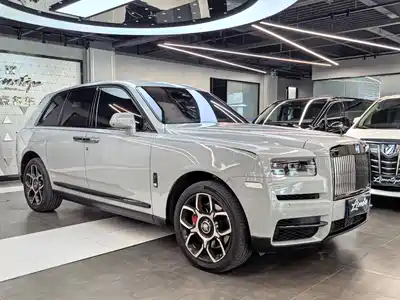 Rolls-Royce Cullinan 2021