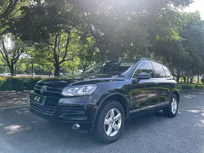 Volkswagen Touareg 2015