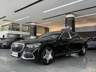 Mercedes-Benz Maybach S-Class 2026