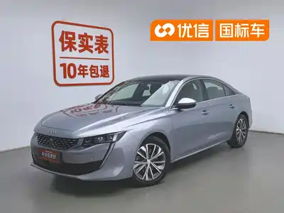 Peugeot 508 2020