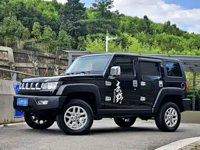 BAIC ORV BJ40 2016