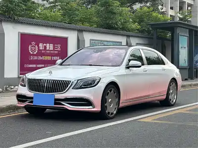 Mercedes-Benz Maybach S-Class 2016