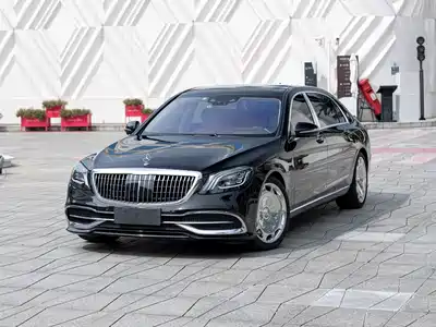 Mercedes-Benz Maybach S-Class 2020