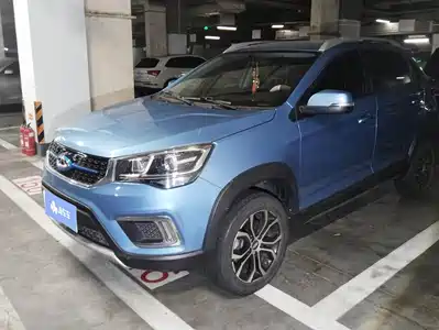 Chery New Energy Tiggo 3xe 2018