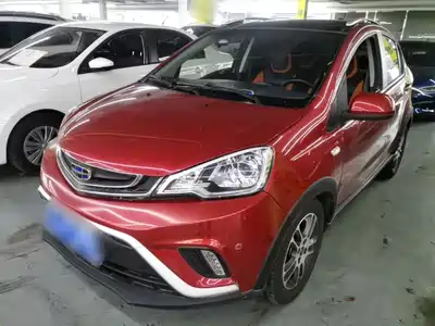 Geely Yuanjing X1 2019