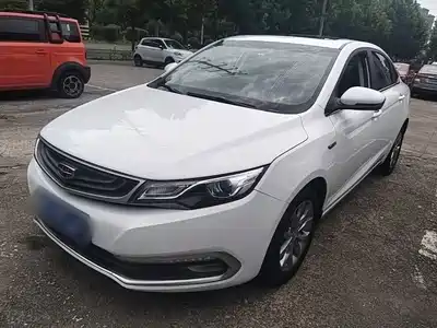 Geely Emgrand GL 2017