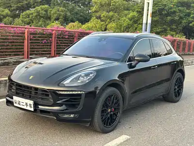Porsche Macan 2016