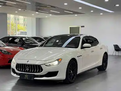 Maserati Ghibli 2022