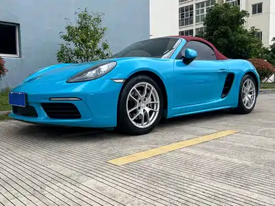 Porsche 718 2017