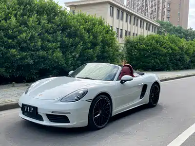 Porsche 718 2017