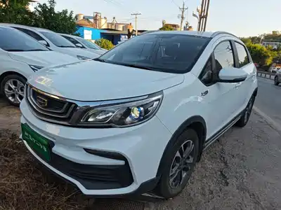 Geely Vision X3 2020