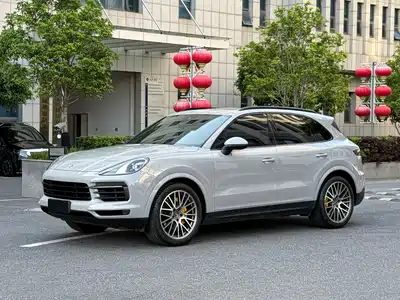 Porsche Cayenne 2018