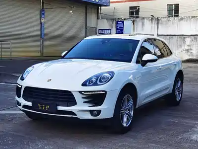 Porsche Macan 2018