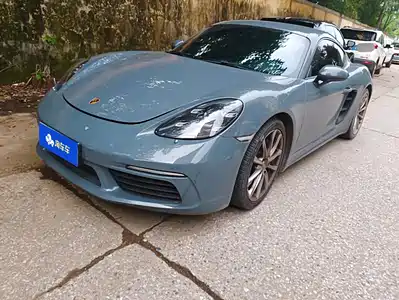 Porsche 718 2018