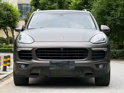 Porsche Cayenne New Energy 2016