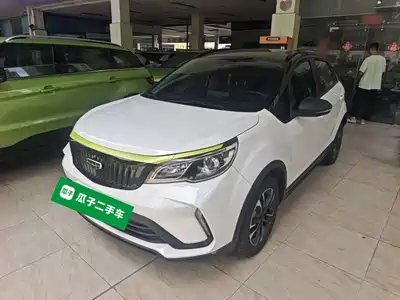 Geely Geometry EX3 Kung Fu Bull 2022