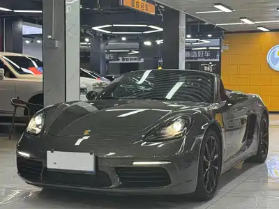 Porsche 718 2022