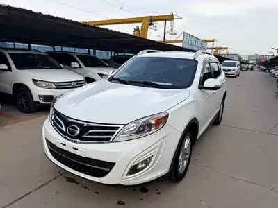 GAC Trumpchi GS5 2013