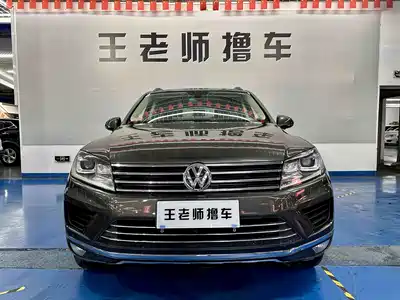 Volkswagen Touareg 2016