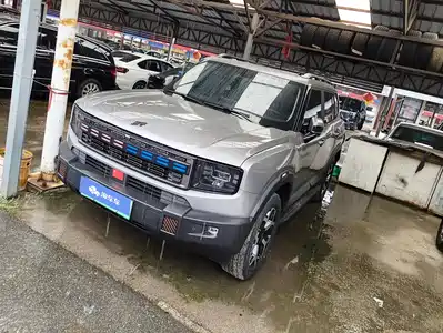 Jetour Shanhai T1 2025