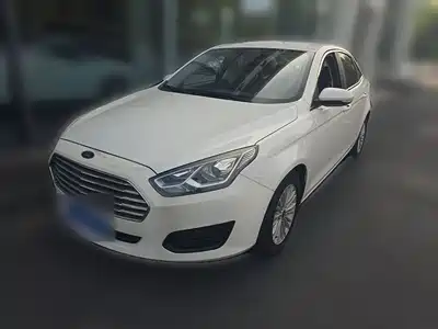 Ford Escort 2017