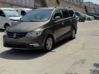 Baojun 730 2015