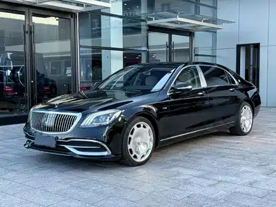 Mercedes-Benz Maybach S-Class 2019