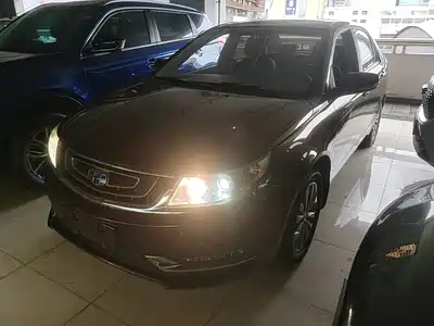 Geely Vision 2017