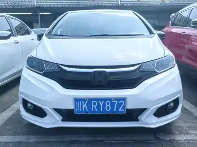 Honda Fit 2018