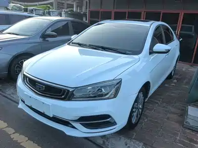 Geely Emgrand 2018