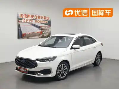 Ford Escort 2022