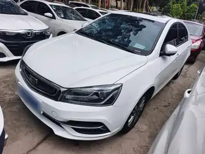 Geely Emgrand 2018