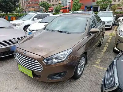 Ford Escort 2018