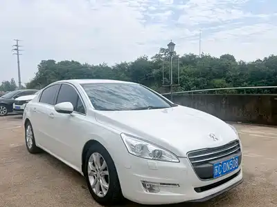 Peugeot 508 2014