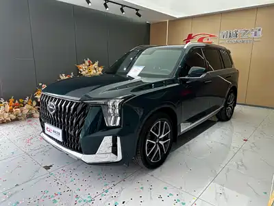 GAC Trumpchi GS8 2022