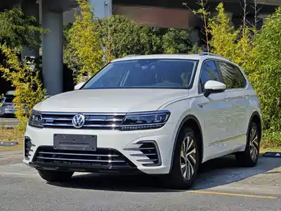 Volkswagen Tiguan L PHEV 2020