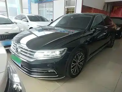 Volkswagen Phideon 2018