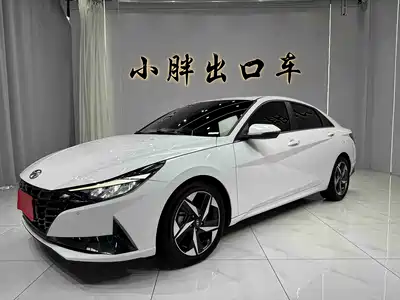 Hyundai Elantra 2023